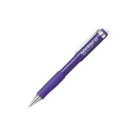 Pentel Pentel Twist Eraser III Automatic Pencil, 0.5mm, Violet QE515V